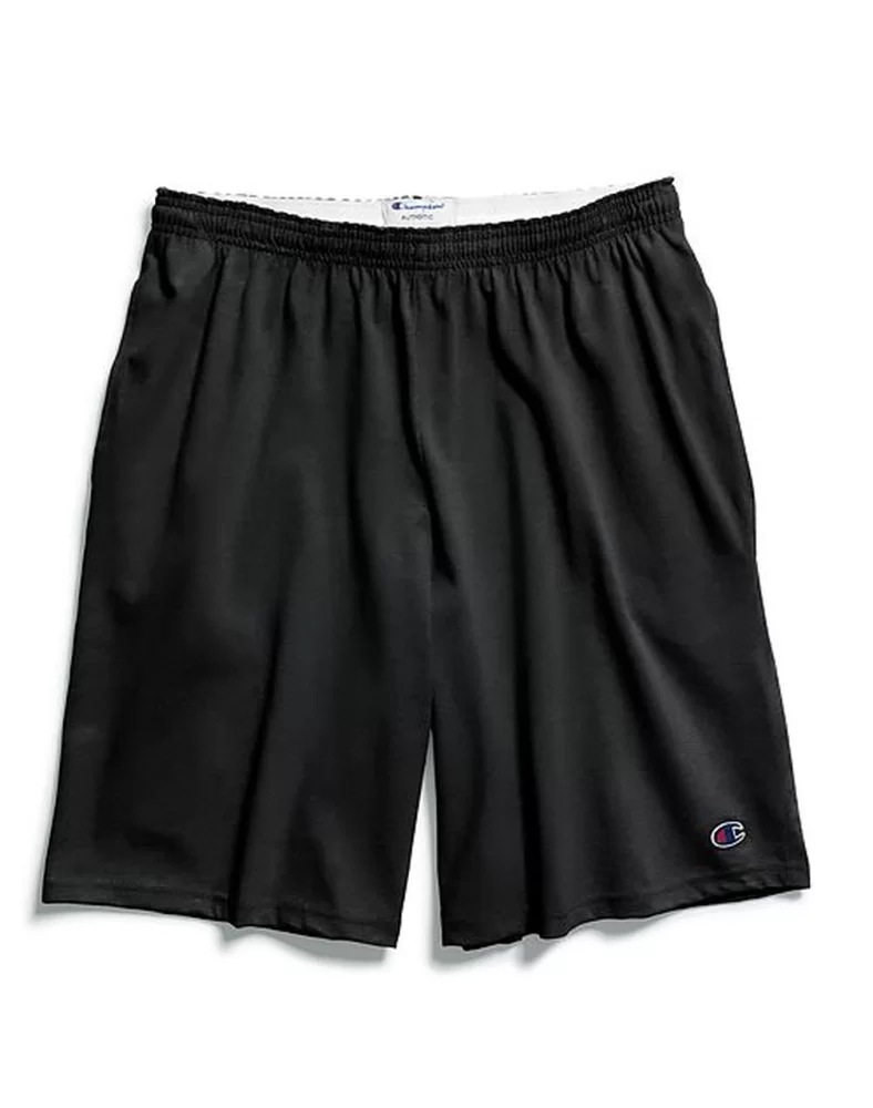 Champion 8180 - Short en coton pour adulte avec poches