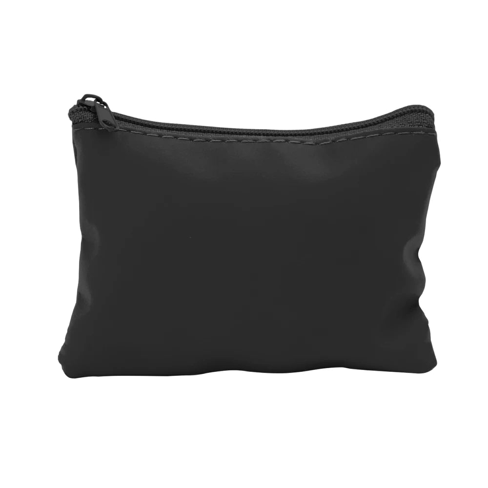 EgotierPro BO7542 - Porte-monnaie MEDEA avec zip et tirette assortis