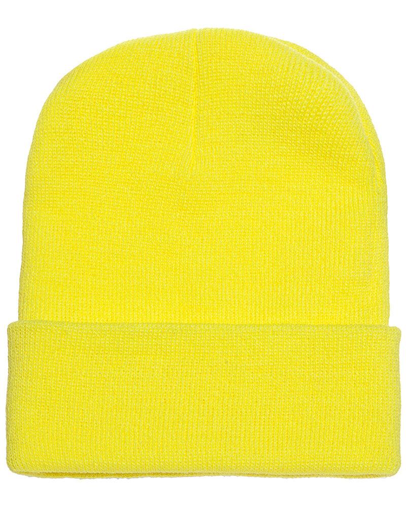 Yupoong 1501 - Bonnet en tricot à revers