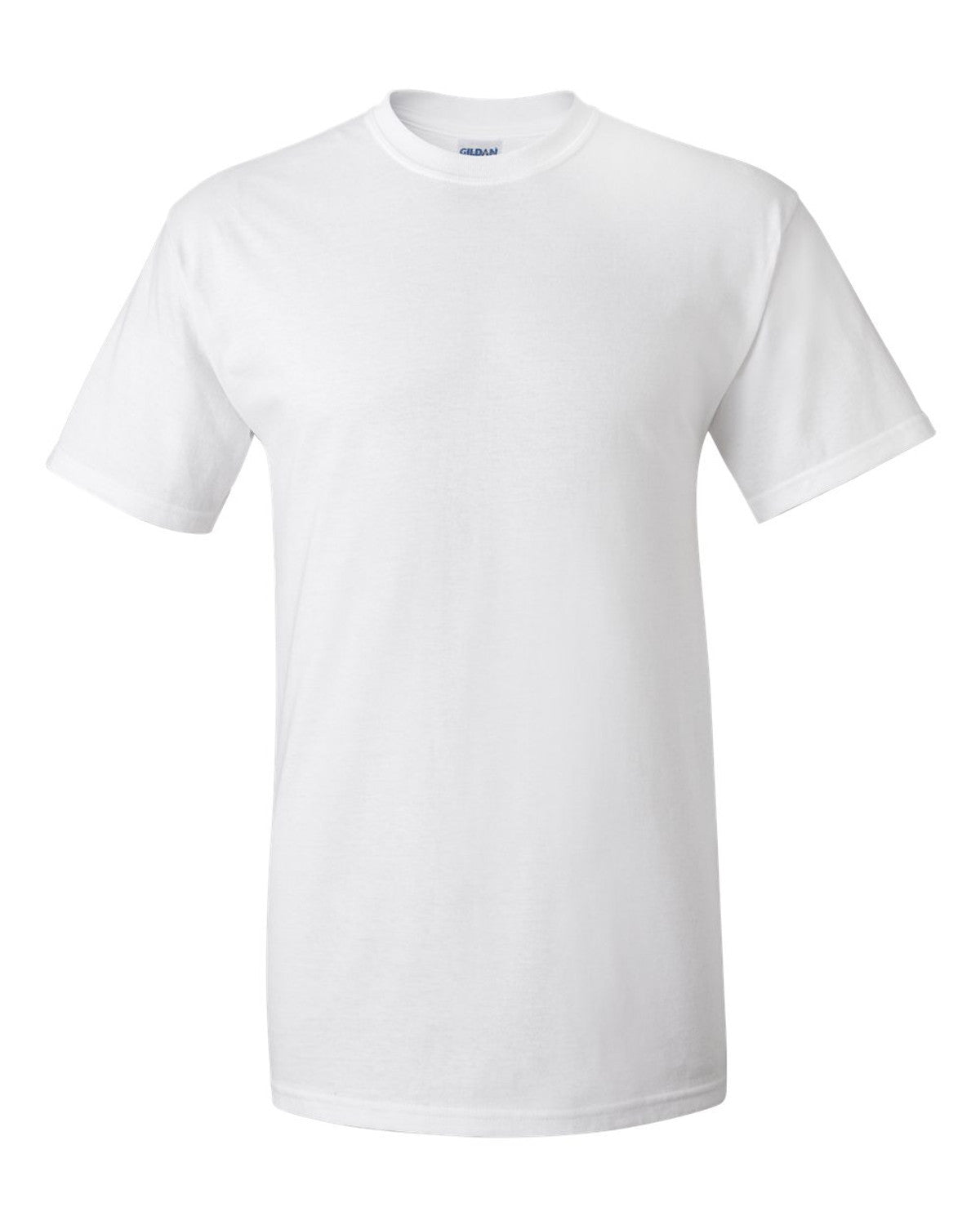Gildan 5000 Heavy Cotton™ T-Shirt seulement logo crest (Broderie)