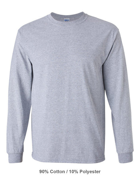 Gildan 2400 Ultra Cotton® Long Sleeve T-shirt