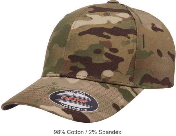 Flexfit 6277 Wooly Combed Cotton Blend Cap