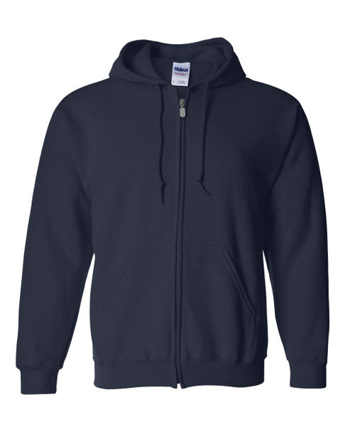 Gildan 18600 Heavy Blend™ Full Zip Hoodie