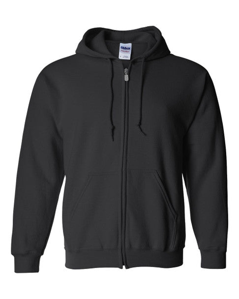 Gildan 18600 Heavy Blend™ Full Zip Hoodie