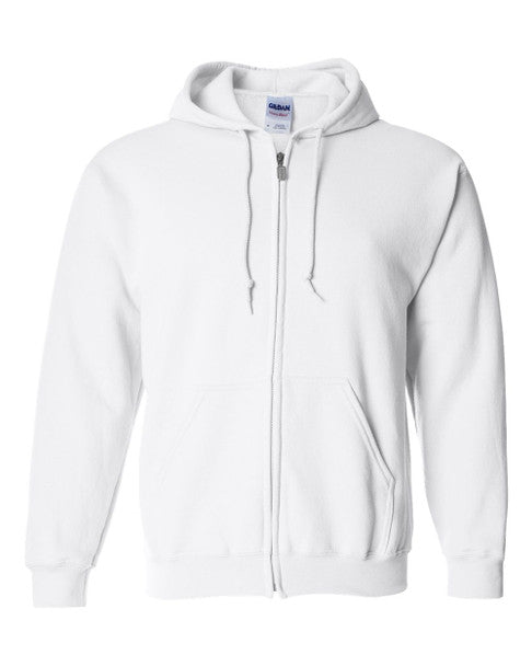 Gildan 18600 Heavy Blend™ Full Zip Hoodie