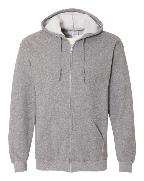 Gildan 18600 Heavy Blend™ Full Zip Hoodie