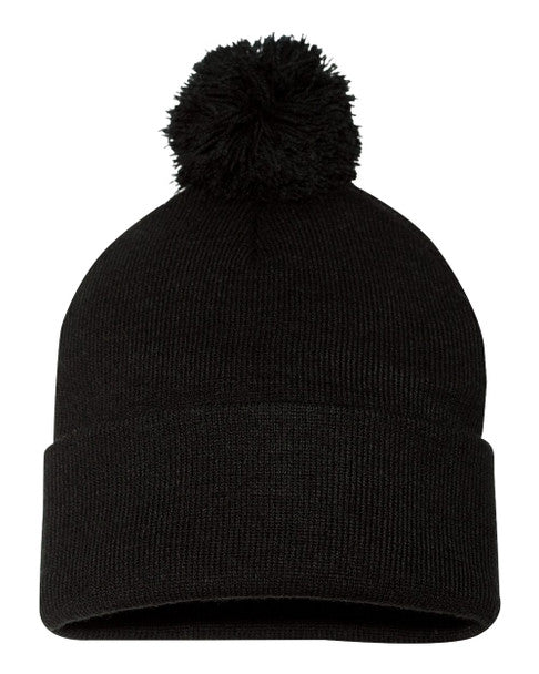 Sportsman SP15 12"Pom-Pom Knit Toque