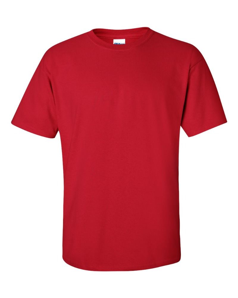 Gildan 5000 Heavy Cotton™ T-Shirt seulement logo crest (Broderie)