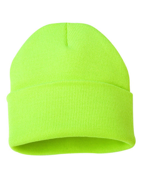Sportsman SP12 Acrylic Cuff 12" Toque