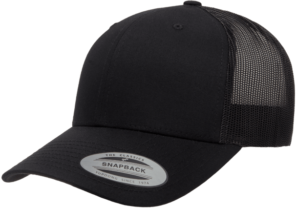 Yupoong YU6606 Retro Trucker Cap