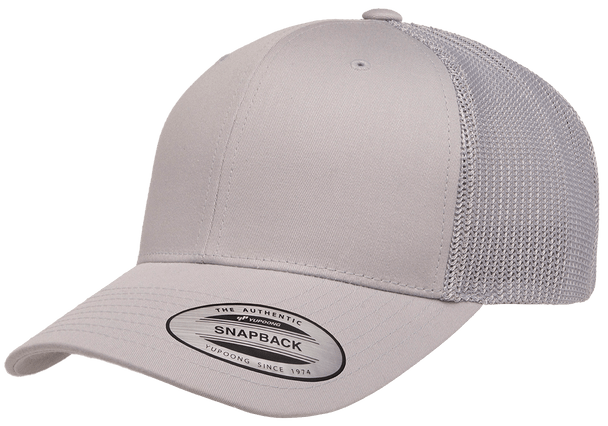 Yupoong YU6606 Retro Trucker Cap