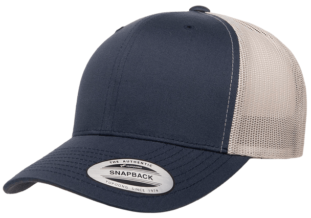 Yupoong YU6606 Retro Trucker Cap