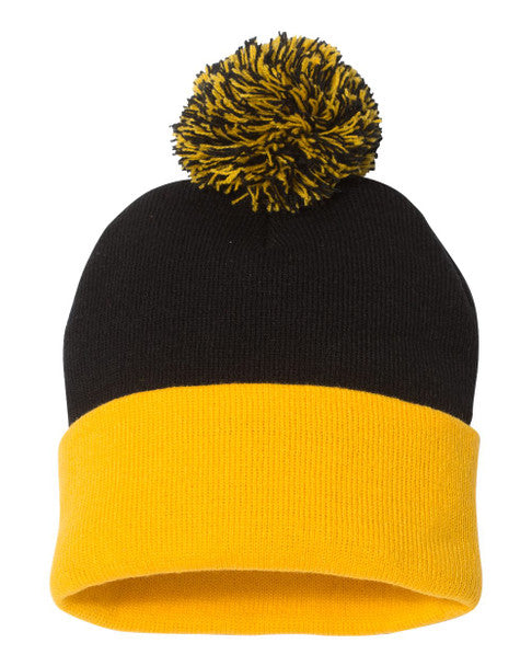 Sportsman SP15 12"Pom-Pom Knit Toque