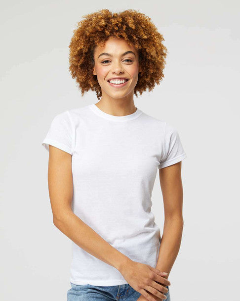 M&O 3540 Women's Deluxe Blend T-shirt