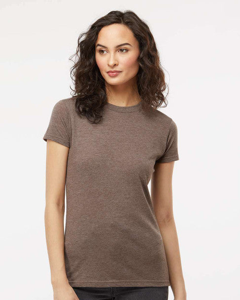 M&O 3540 Women's Deluxe Blend T-shirt