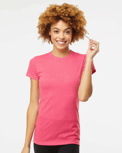 M&O 3540 Women's Deluxe Blend T-shirt