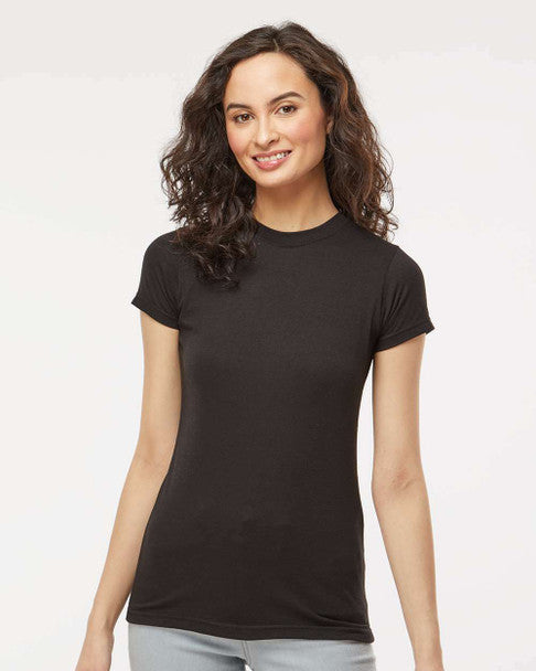 M&O 3540 Women's Deluxe Blend T-shirt