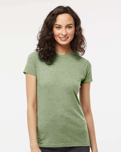 M&O 3540 Women's Deluxe Blend T-shirt