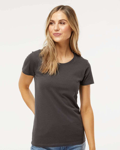 M&O 4810 Women's Gold Soft Touch T-shirt