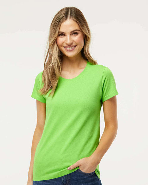 M&O 4810 Women's Gold Soft Touch T-shirt