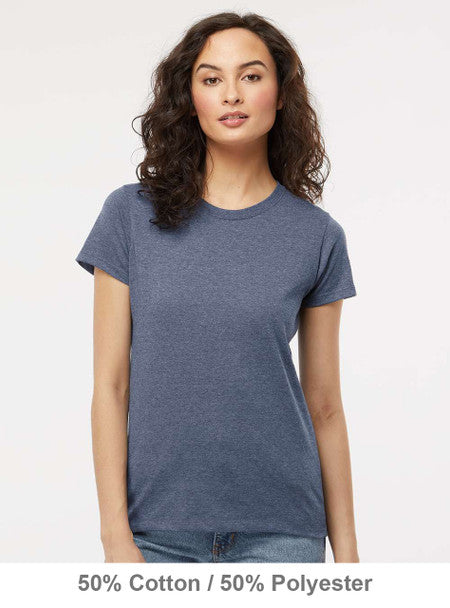 M&O 4810 Women's Gold Soft Touch T-shirt