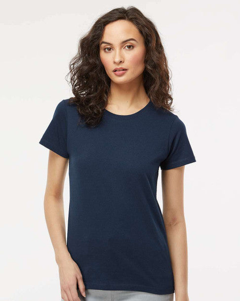 M&O 4810 Women's Gold Soft Touch T-shirt