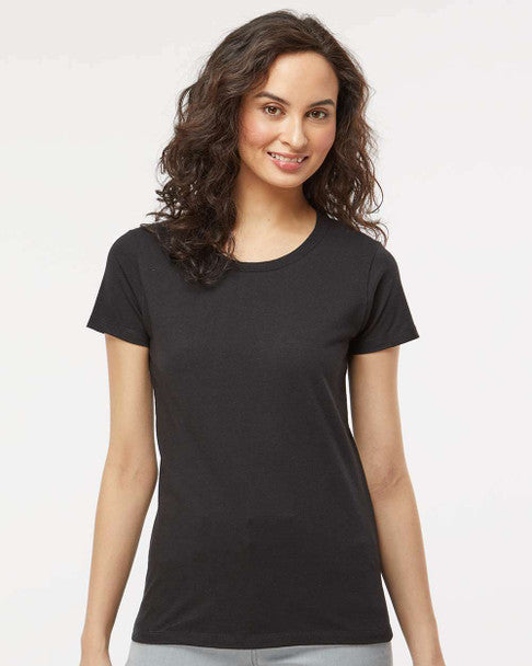 M&O 4810 Women's Gold Soft Touch T-shirt