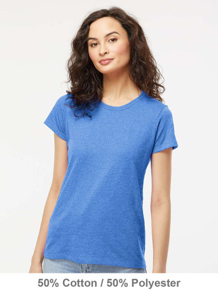 M&O 4810 Women's Gold Soft Touch T-shirt
