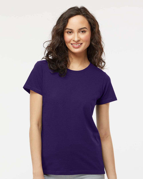 M&O 4810 Women's Gold Soft Touch T-shirt