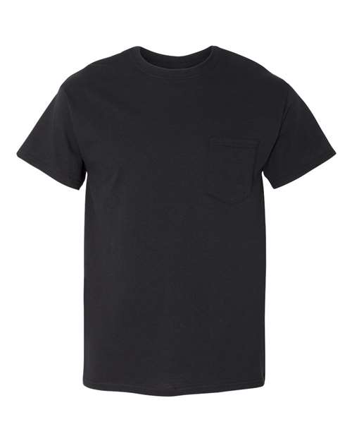 T-shirt à poche en coton™ épais - 5300