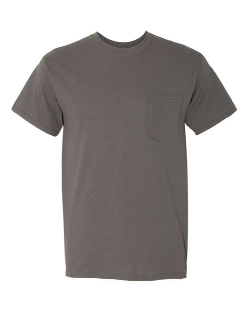 T-shirt à poche en coton™ épais - 5300