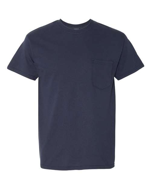 T-shirt à poche en coton™ épais - 5300