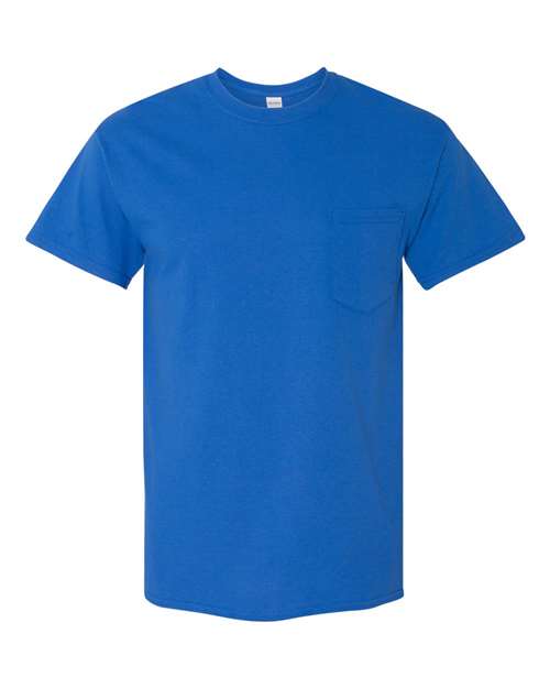 T-shirt à poche en coton™ épais - 5300