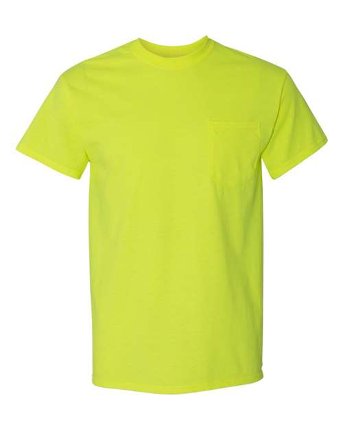 T-shirt à poche en coton™ épais - 5300