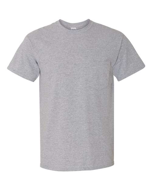 T-shirt à poche en coton™ épais - 5300