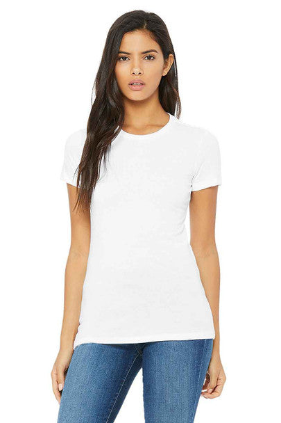 Bella+Canvas 6004 Women's Slim Fit Short Sleeve Tee
