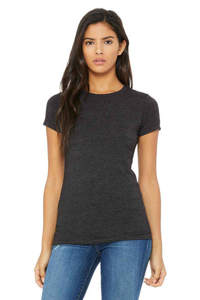 Bella+Canvas 6004 Women's Slim Fit Short Sleeve Tee