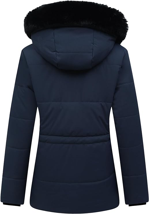 MOERDENG Parka pour femmes