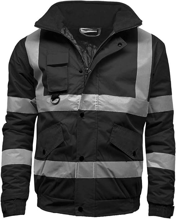 Manteau homme Stormway Blouson aviateur imperméable bicolore haute visibilité