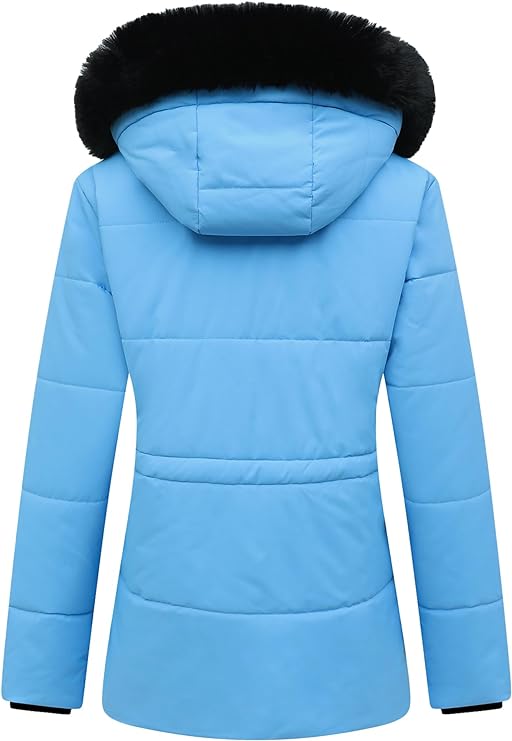 MOERDENG Parka pour femmes