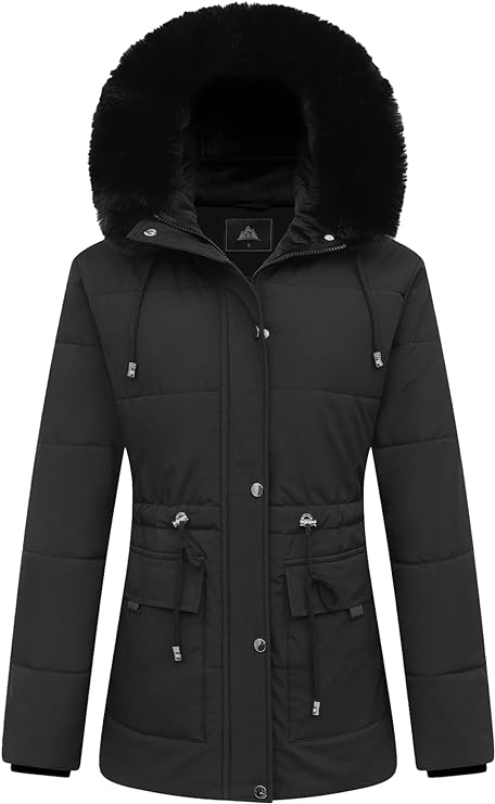 MOERDENG Parka pour femmes
