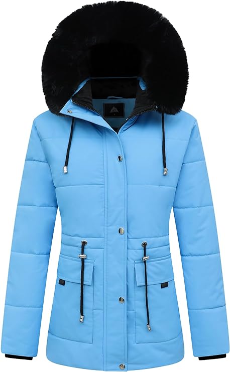 MOERDENG Parka pour femmes