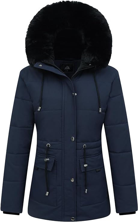 MOERDENG Parka pour femmes