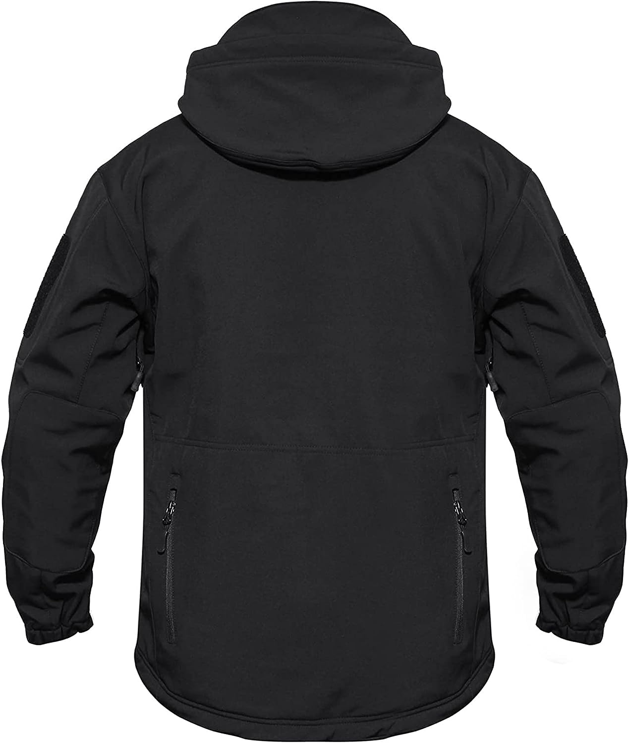 Manteau homme Veste tactique militaire imperméable en Softshell avec capuchon