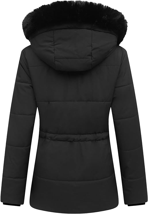 MOERDENG Parka pour femmes