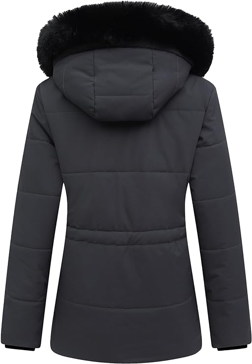 MOERDENG Parka pour femmes