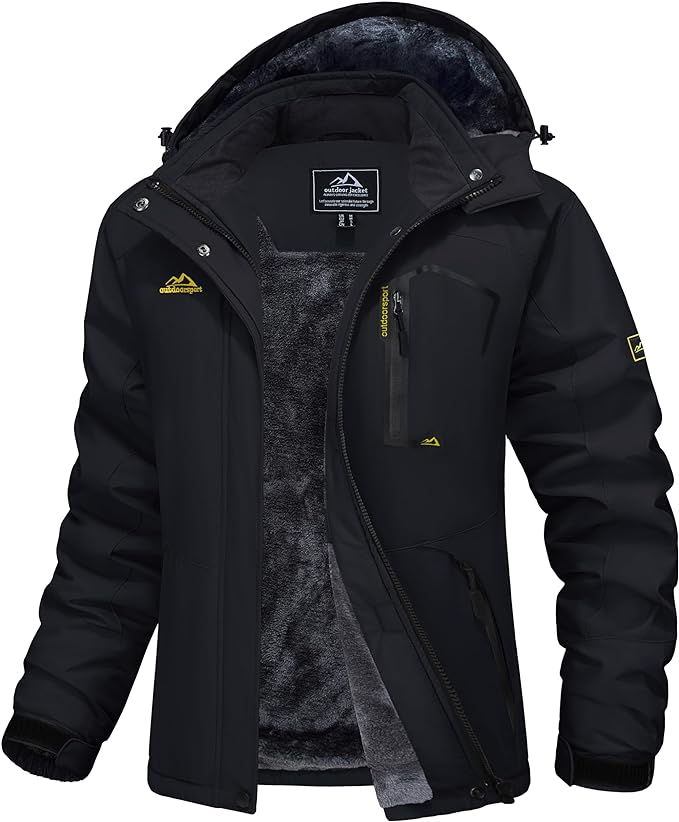 Manteau d'hiver imperméable pour femme MAGCOMSEN