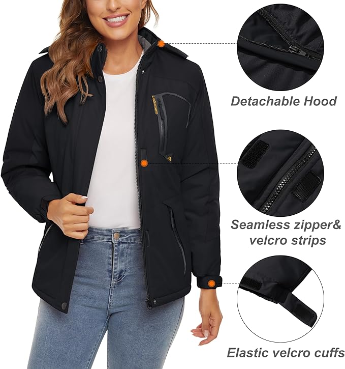 Manteau d'hiver imperméable pour femme MAGCOMSEN