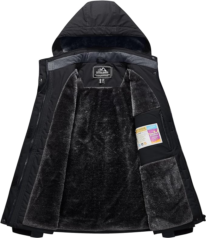 Manteau d'hiver imperméable pour femme MAGCOMSEN