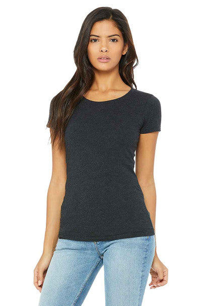 Bella+Canvas 8413 Cameron Tri-Blend Short Sleeve Tee